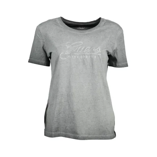 Guess - Tops > T-Shirts - Black - Guess - Modalova