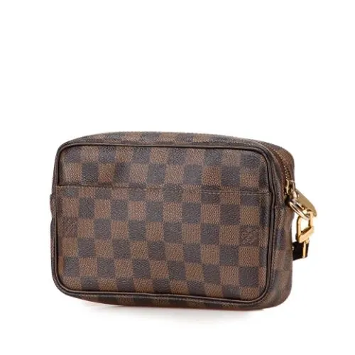 Pre-owned > Pre-owned Bags > Pre-owned Clutches - - Louis Vuitton Vintage - Modalova