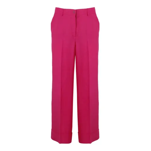 Trousers > Wide Trousers - - P.a.r.o.s.h. - Modalova