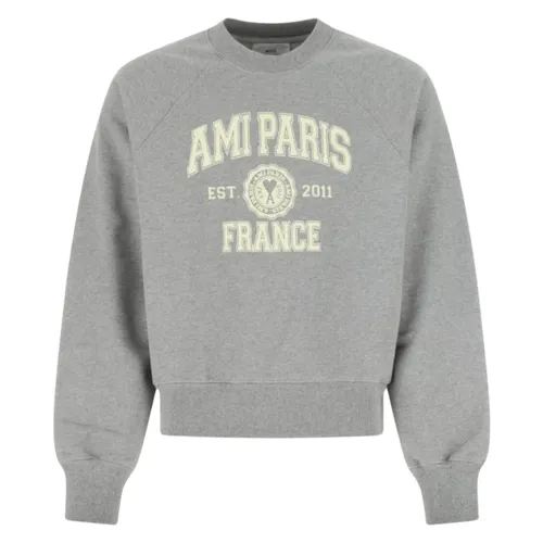 Sweatshirts & Hoodies > Sweatshirts - - Ami Paris - Modalova