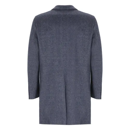 Coats > Single-Breasted Coats - - Lubiam - Modalova