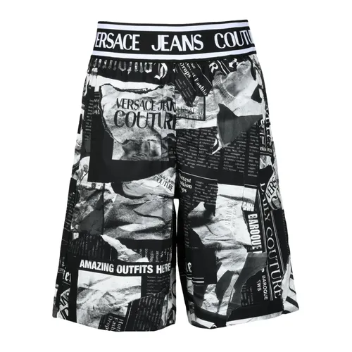 Shorts > Casual Shorts - - Versace Jeans Couture - Modalova