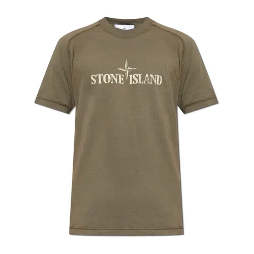 Tops > T-Shirts - - Stone Island - Modalova