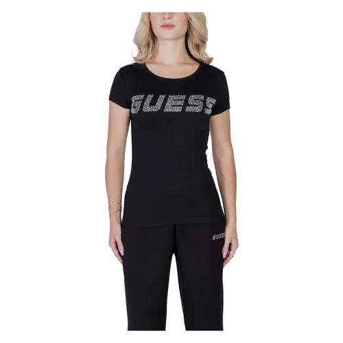 Guess - Tops > T-Shirts - Black - Guess - Modalova