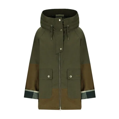 Barbour - Coats > Parkas - Green - Barbour - Modalova