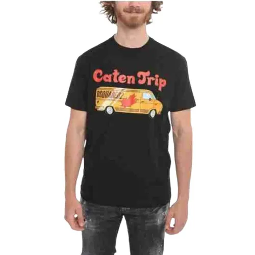 Tops > T-Shirts - - Dsquared2 - Modalova