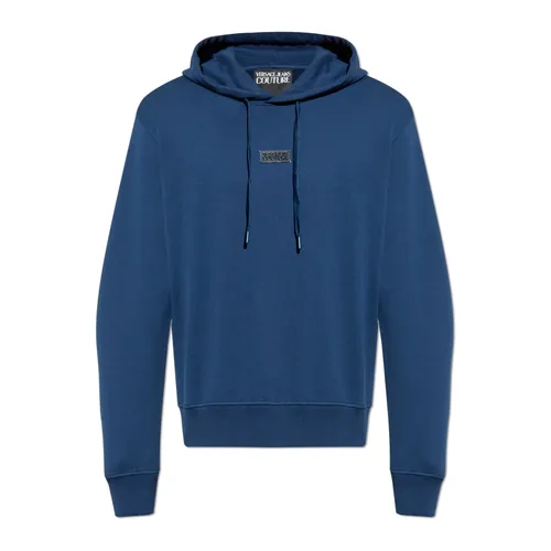 Sweatshirts & Hoodies > Hoodies - - Versace Jeans Couture - Modalova