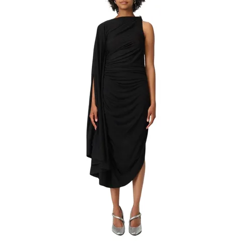 Dresses > Day Dresses > Midi Dresses - - Bottega Veneta - Modalova