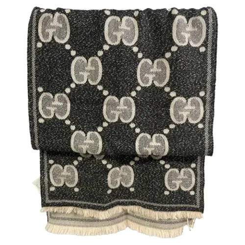 Pre-owned > Pre-owned Accessories > Pre-owned Scarves - - Gucci Vintage - Modalova