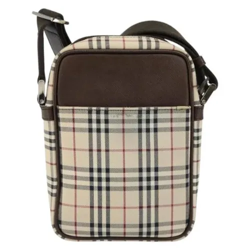 Pre-owned > Pre-owned Bags > Pre-owned Cross Body Bags - - Burberry Vintage - Modalova