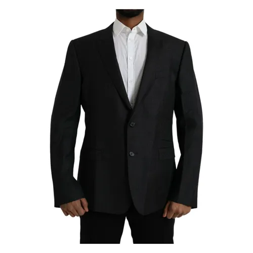 Jackets > Blazers - - Dolce & Gabbana - Modalova