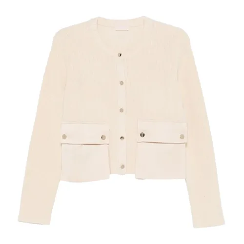 Knitwear > Cardigans - - Liu Jo - Modalova