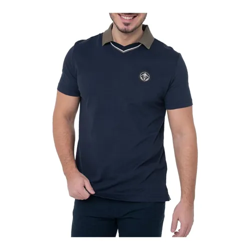 Guess - Tops > Polo Shirts - Blue - Guess - Modalova