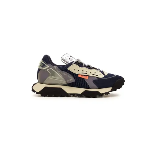RUN OF - Shoes > Sneakers - Blue - RUN OF - Modalova