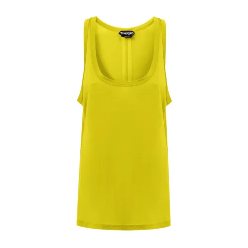 Tops > Sleeveless Tops - - Tom Ford - Modalova
