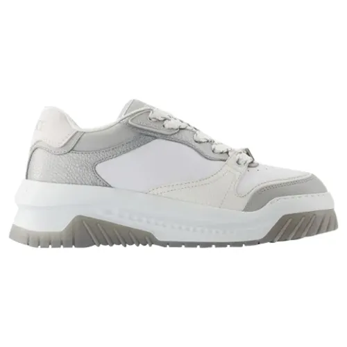 Versace - Shoes > Sneakers - Gray - Versace - Modalova