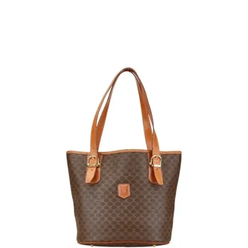 Pre-owned > Pre-owned Bags > Pre-owned Tote Bags - - Celine Vintage - Modalova