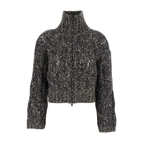 Knitwear > Cardigans - - Brunello Cucinelli - Modalova
