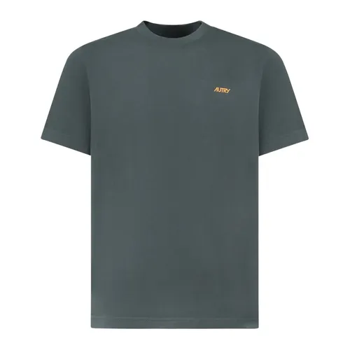 Autry - Tops > T-Shirts - Green - Autry - Modalova