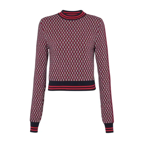 Knitwear > Round-neck Knitwear - - Balmain - Modalova