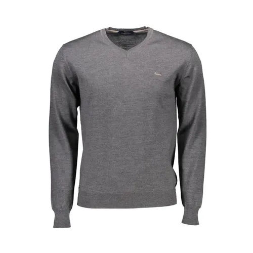 Knitwear > V-neck Knitwear - - Harmont & Blaine - Modalova