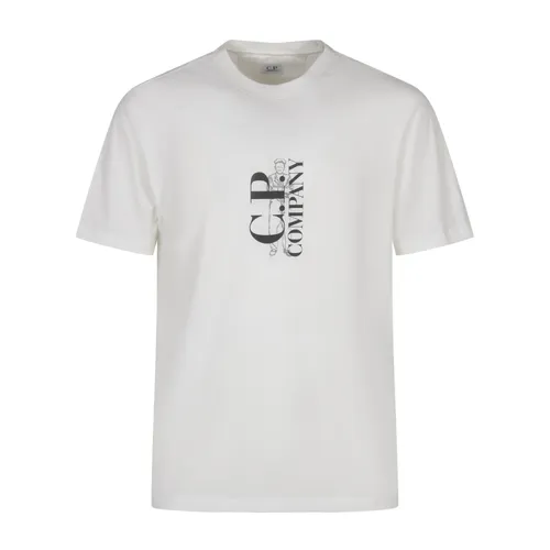 Tops > T-Shirts - - C.p. Company - Modalova