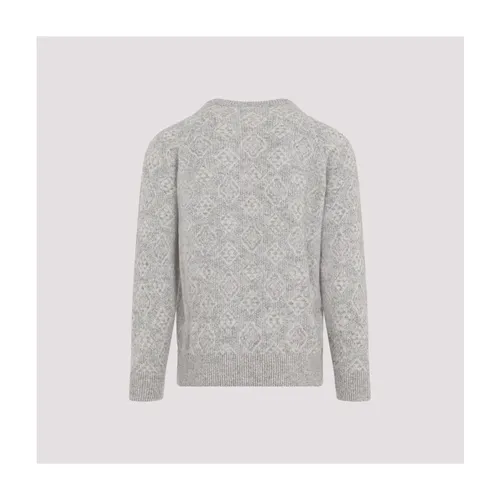Knitwear > Round-neck Knitwear - - Brunello Cucinelli - Modalova