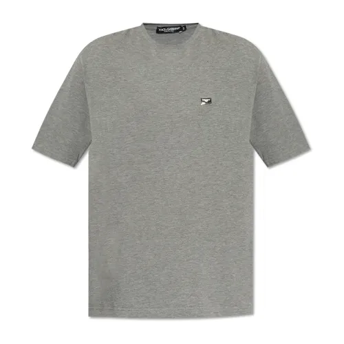 Tops > T-Shirts - - Dolce & Gabbana - Modalova