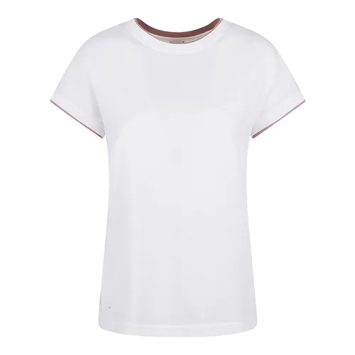 Tops > T-Shirts - - Eleventy - Modalova