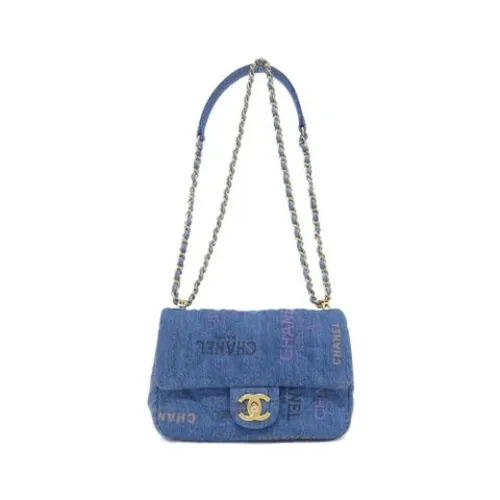 Pre-owned > Pre-owned Bags > Pre-owned Shoulder Bags - - Chanel Vintage - Modalova