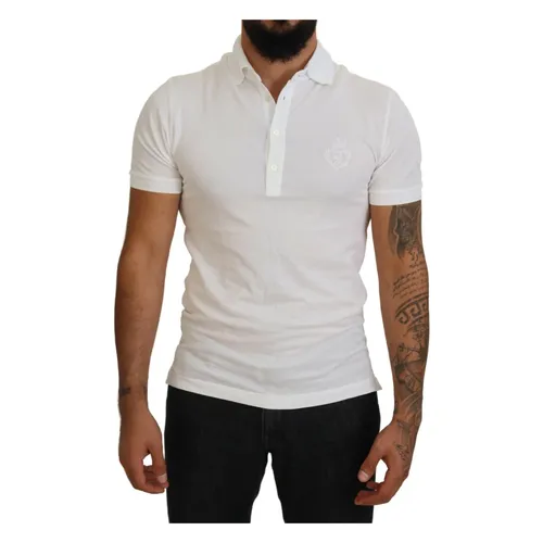 Tops > Polo Shirts - - Dolce & Gabbana - Modalova