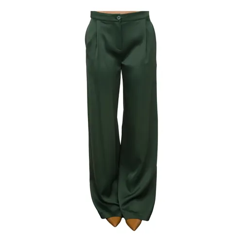 Trousers > Wide Trousers - - Patrizia Pepe - Modalova