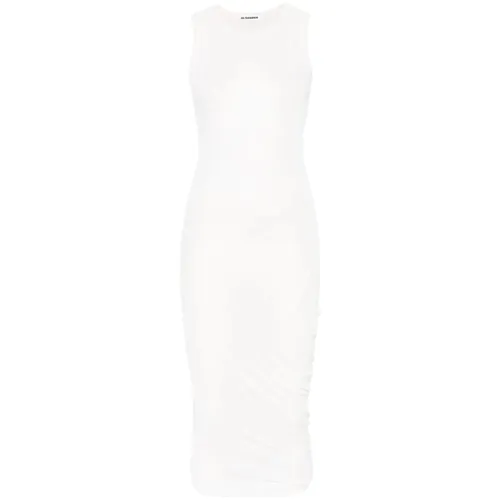 Dresses > Day Dresses > Midi Dresses - - Jil Sander - Modalova
