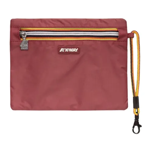 K-Way - Bags > Clutches - Red - K-Way - Modalova