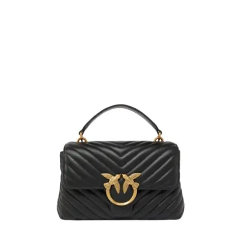 Pinko - Bags > Handbags - Black - Pinko - Modalova