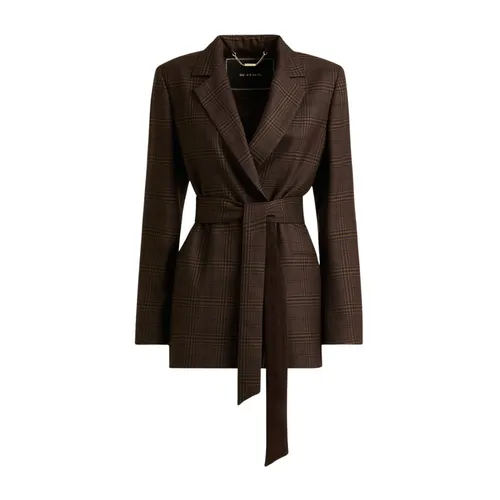 Kiton - Jackets > Blazers - Brown - Kiton - Modalova