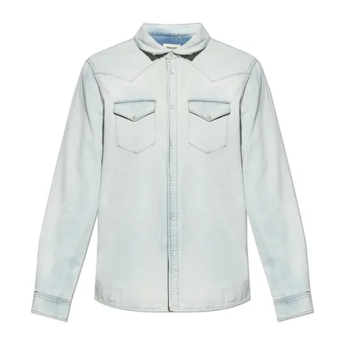 Shirts > Denim Shirts - - Zadig & Voltaire - Modalova
