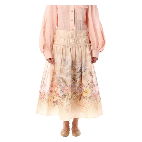 Skirts > Midi Skirts - - Zimmermann - Modalova