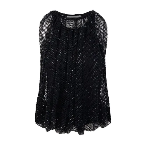 Tops > Sleeveless Tops - - Sportmax - Modalova