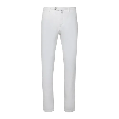 Trousers > Slim-fit Trousers - - Kiton - Modalova