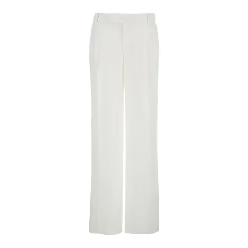 Trousers > Straight Trousers - - Federica Tosi - Modalova