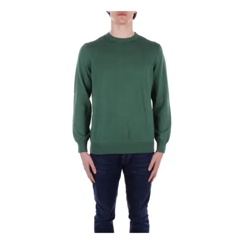 Knitwear > Round-neck Knitwear - - Paul & Shark - Modalova