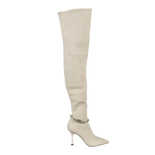 Shoes > Boots > Over-knee Boots - - Studio Amelia - Modalova