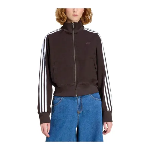 Sweatshirts & Hoodies > Zip-throughs - - Adidas - Modalova