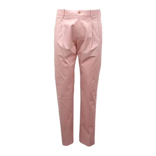 Etro - Trousers > Chinos - Pink - Etro - Modalova