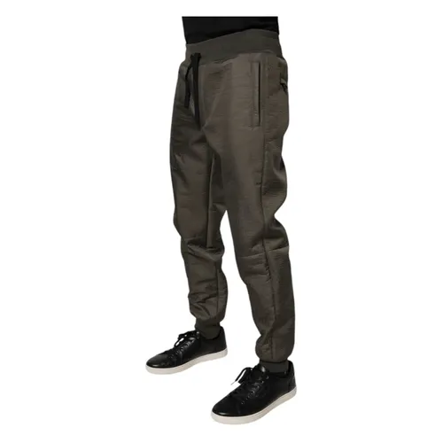 Trousers > Sweatpants - - Dolce & Gabbana - Modalova