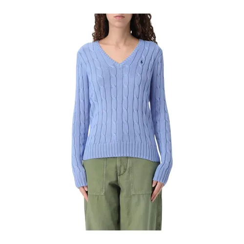 Knitwear > V-neck Knitwear - - Polo Ralph Lauren - Modalova