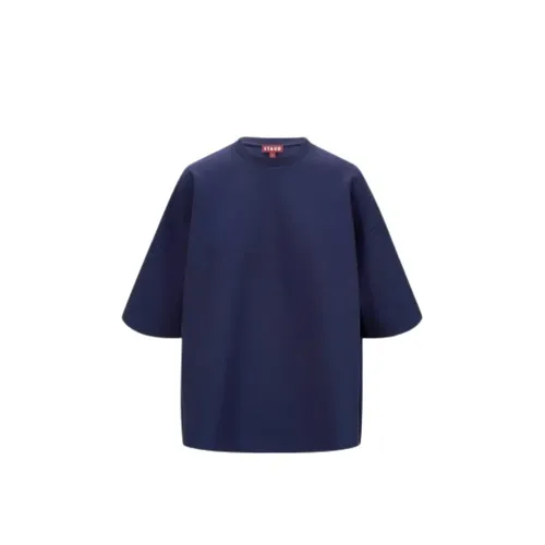 Staud - Tops > T-Shirts - Blue - Staud - Modalova