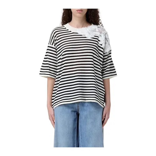 Tops > T-Shirts - - Ermanno Scervino - Modalova