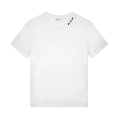 Dondup - Tops > T-Shirts - White - Dondup - Modalova